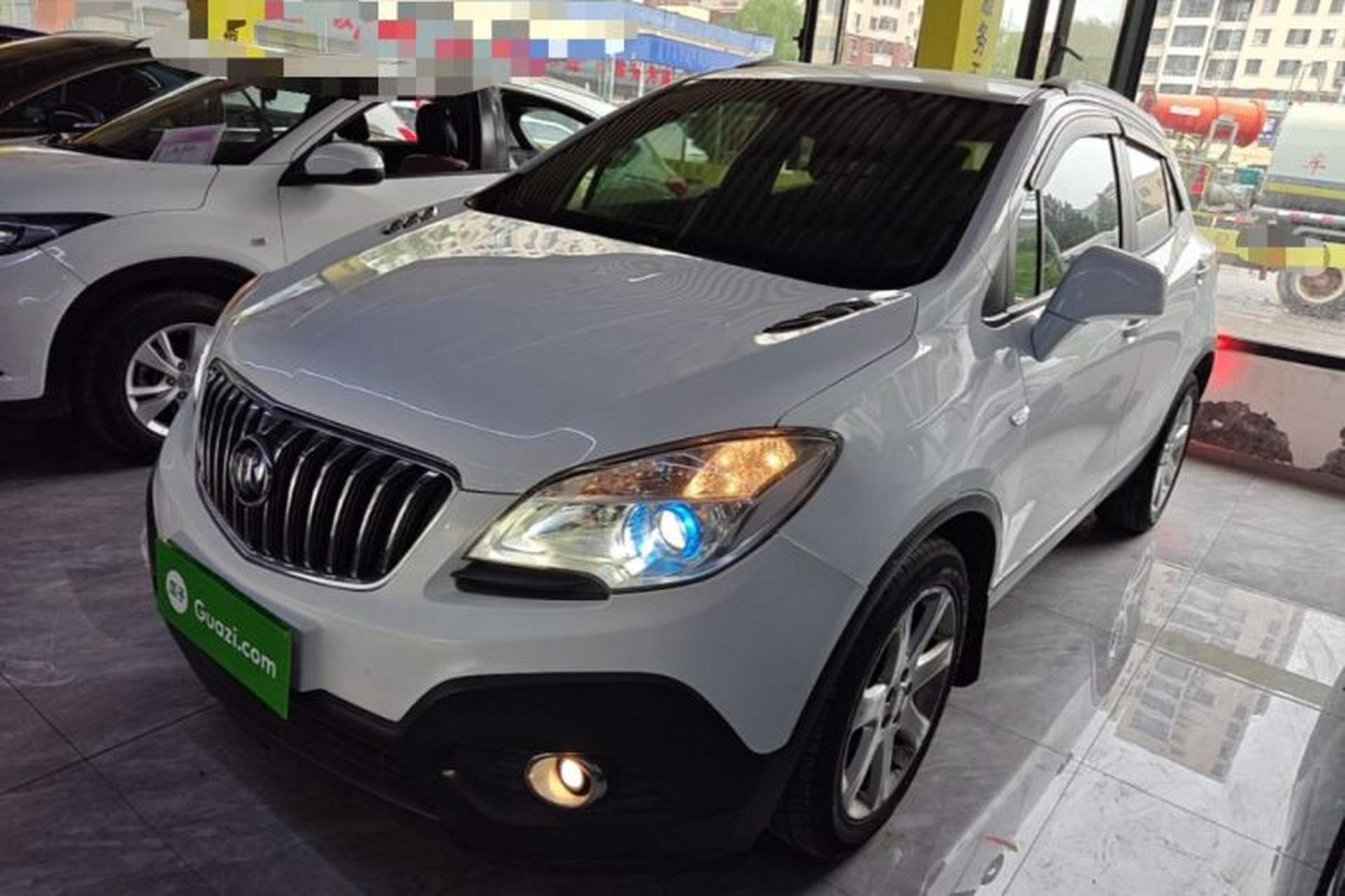Used Buick Encore 2015 1.4T Automatic Two-Wheel Drive Urban Elite Version Front Left 45 Deg