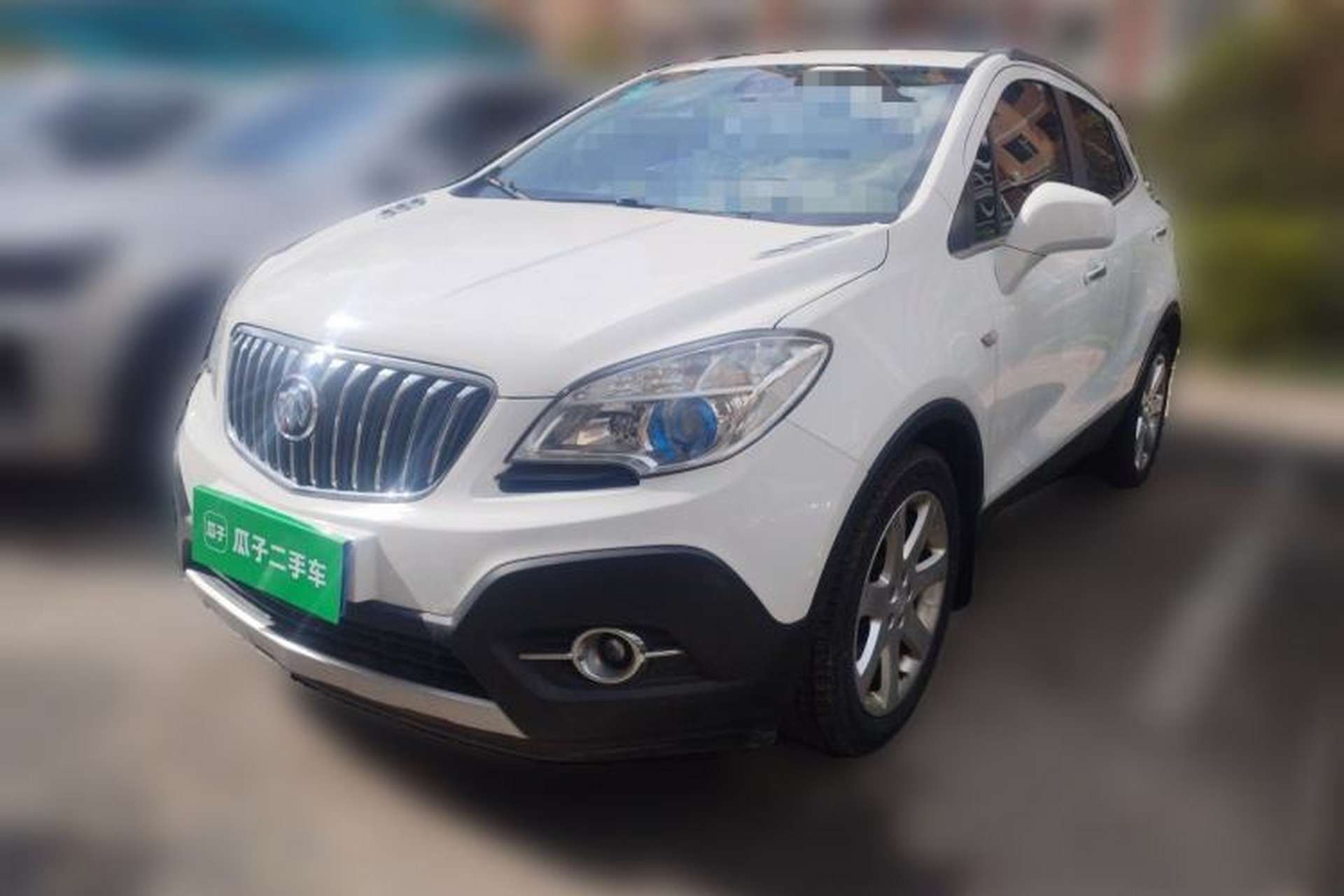 Used Buick Encore 2015 1.4T Automatic Two-Wheel Drive Urban Leading Model Front Left 45 Deg