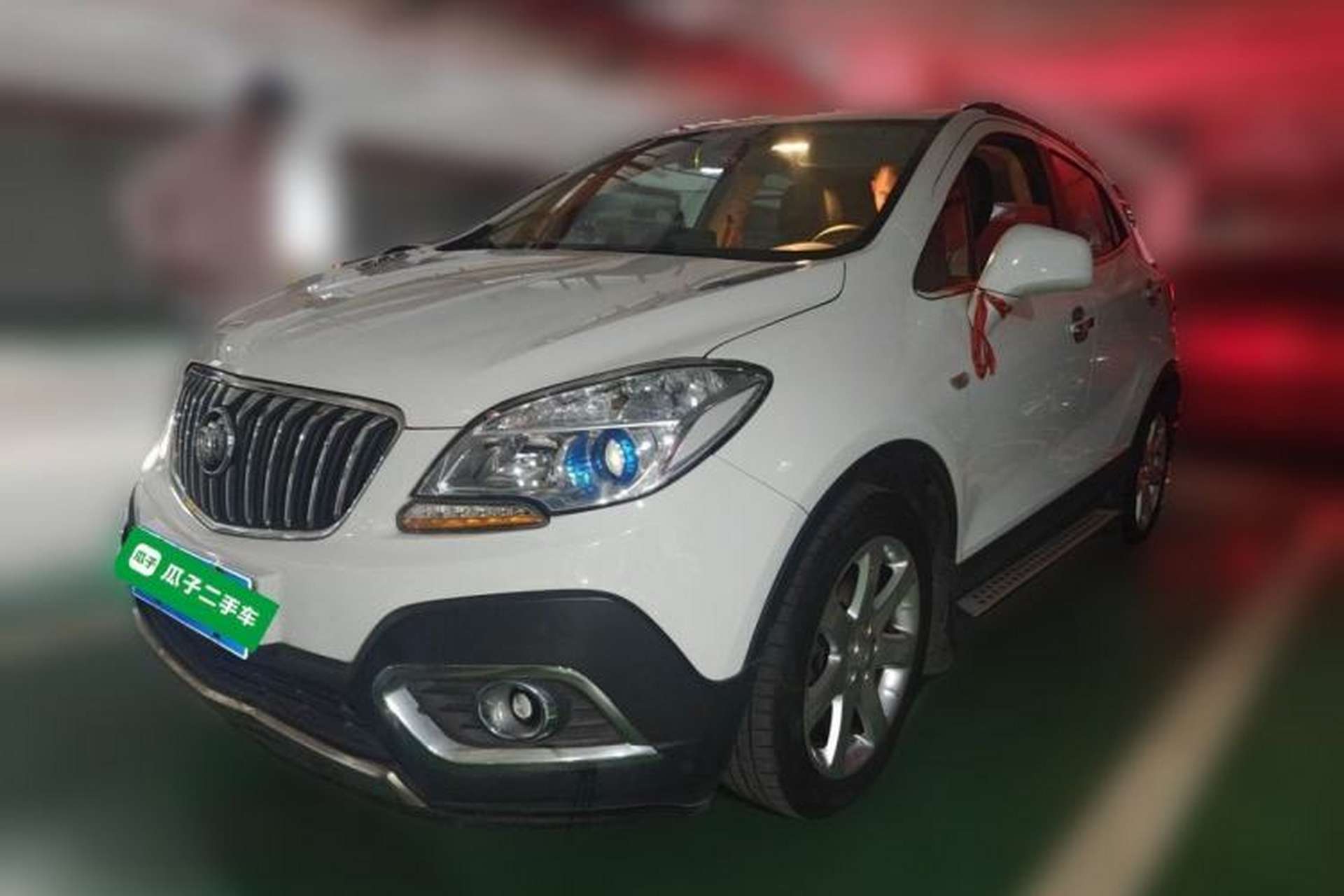 Used Buick Encore 2015 1.4T Automatic Two-Wheel Drive Urban Elite Version Front Left 45 Deg