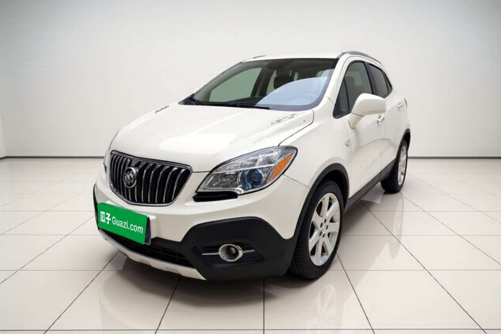Used Buick Encore 2015 1.4T Automatic Two-Wheel Drive Urban Leading Model Front Left 45 Deg