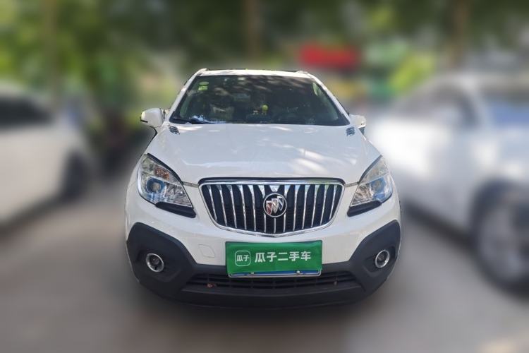 Used Buick Encore 2015 1.4T Automatic Two-Wheel Drive Urban Elite Version Front