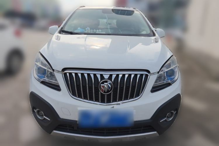Used Buick Encore 2015 1.4T Automatic Two-Wheel Drive Urban Leading Model Front