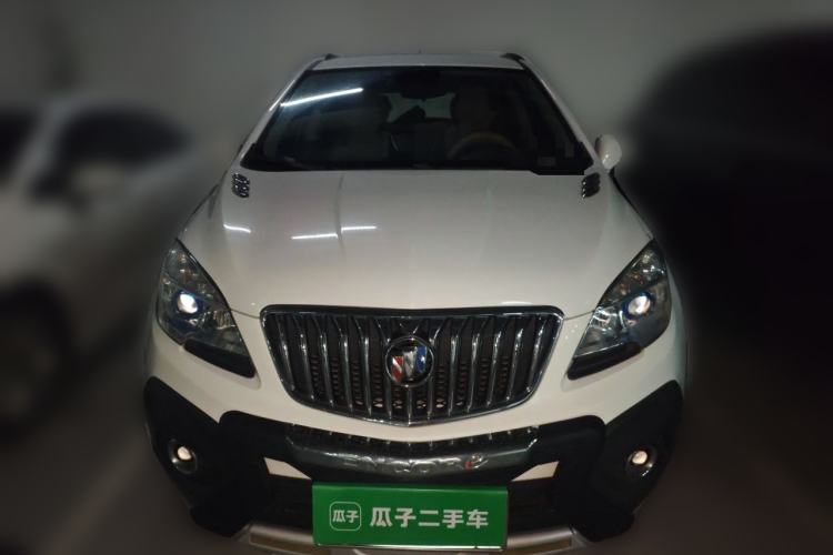 Used Buick Encore 2015 1.4T Automatic Two-Wheel Drive Urban Elite Version Front