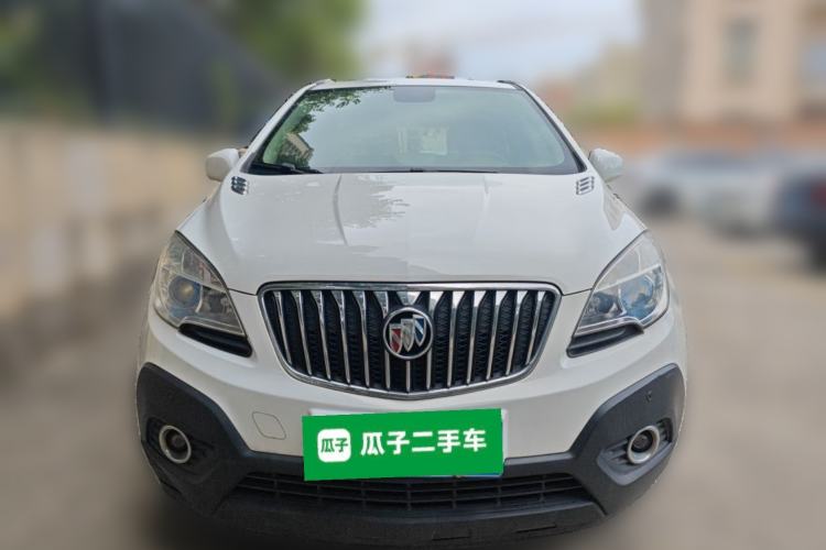 Used Buick Encore 2015 1.4T Automatic Two-Wheel Drive Urban Elite Version Front