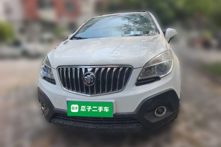 Used Buick Encore 2015 1.4T Manual Two-Wheel Drive Urban Advanced Model Front