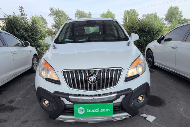 Used Buick Encore 2015 1.4T Manual Two-Wheel Drive Urban Advanced Model Front