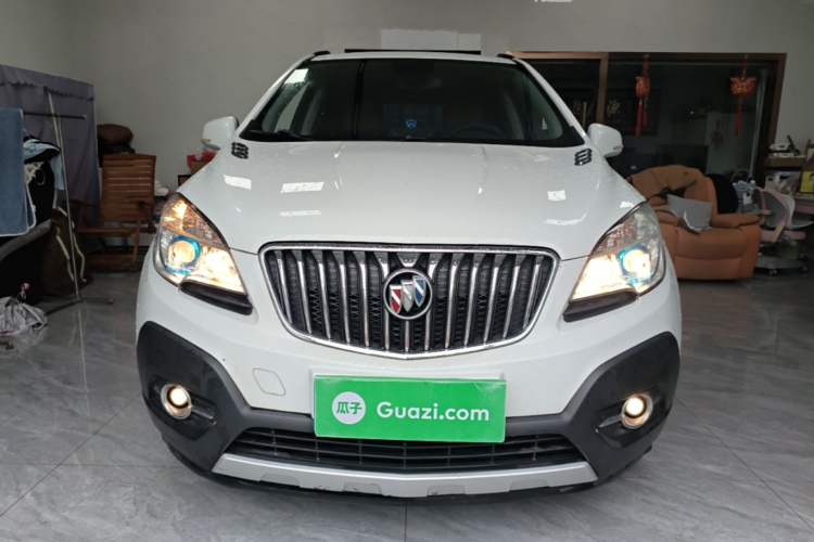 Used Buick Encore 2015 1.4T Automatic Two-Wheel Drive Urban Leading Model Front