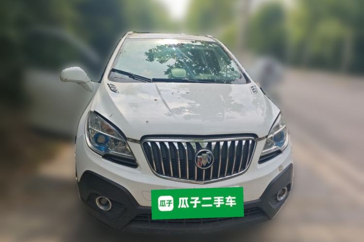Used Buick Encore 2015 1.4T Manual Two-Wheel Drive Urban Advanced Model Front