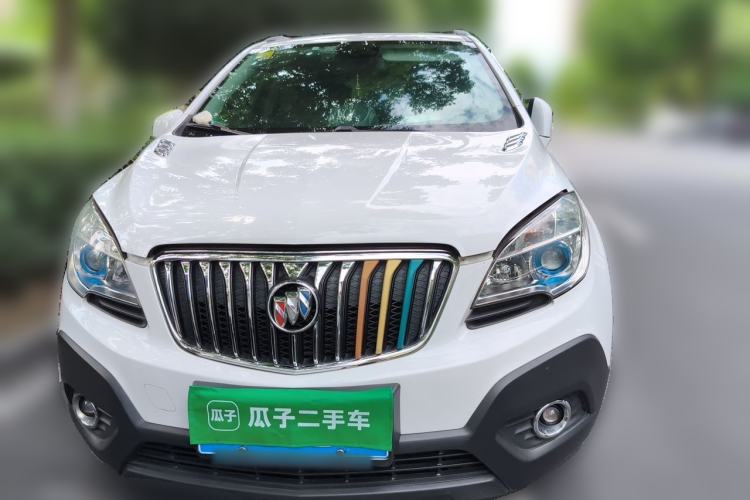 Used Buick Encore 2015 1.4T Automatic Two-Wheel Drive Urban Elite Version Front