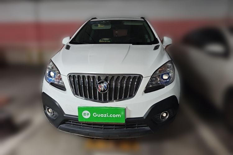 Used Buick Encore 2015 1.4T Automatic Two-Wheel Drive Urban Elite Version Front