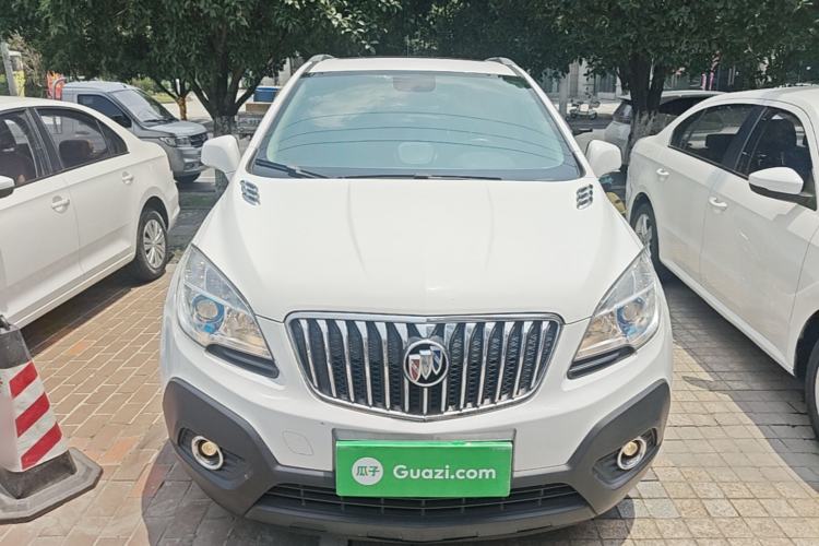 Used Buick Encore 2015 1.4T Automatic Two-Wheel Drive Urban Elite Version Front