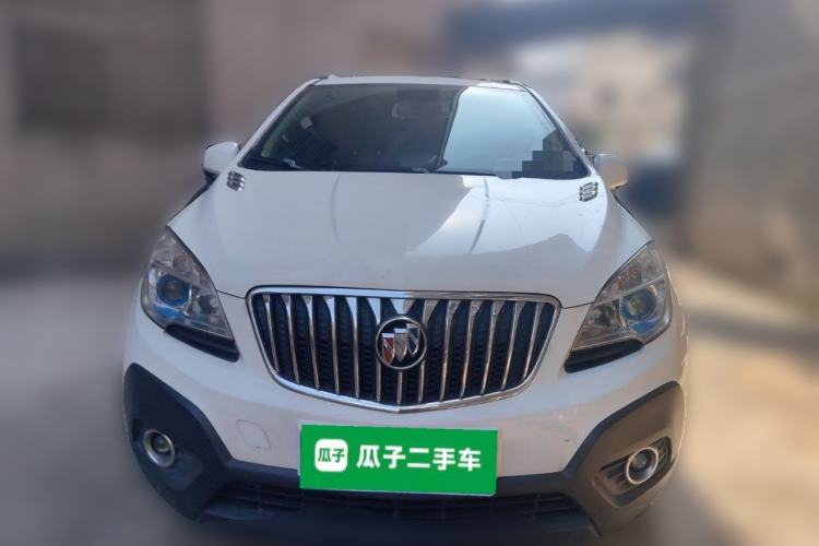 Used Buick Encore 2015 1.4T Automatic Two-Wheel Drive Urban Elite Version Front