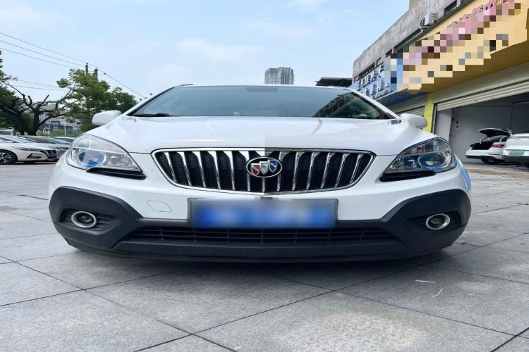 Used Buick Encore 2015 1.4T Automatic Two-Wheel Drive Urban Elite Version Front