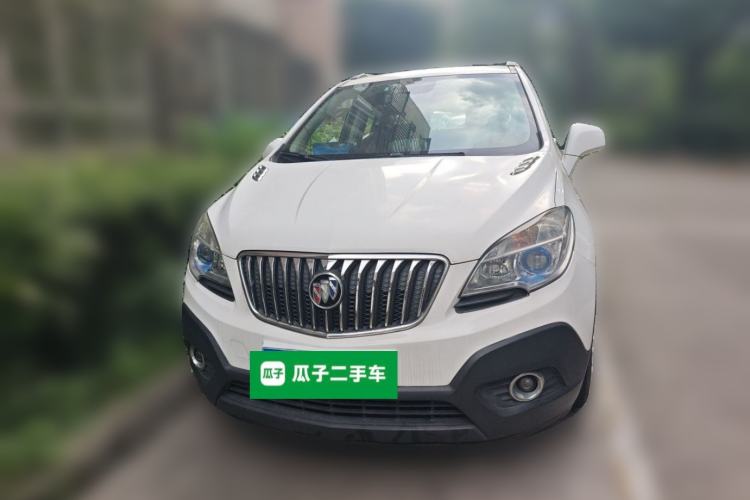 Used Buick Encore 2015 1.4T Automatic Two-Wheel Drive Urban Elite Version Front