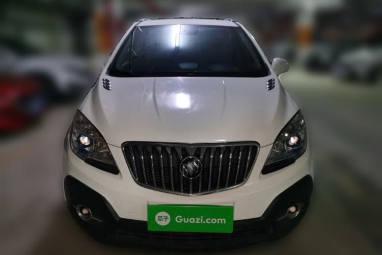 Used Buick Encore 2015 1.4T Automatic Two-Wheel Drive Urban Leading Model Front