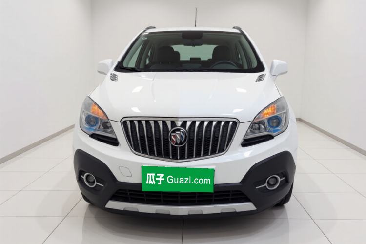 Used Buick Encore 2015 1.4T Automatic Two-Wheel Drive Urban Leading Model Front
