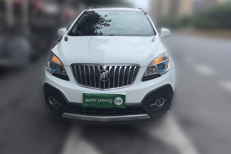 Used Buick Encore 2015 1.4T Automatic Two-Wheel Drive Urban Leading Model Front