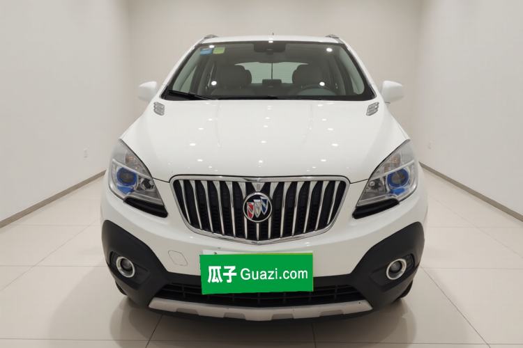 Used Buick Encore 2015 1.4T Automatic Two-Wheel Drive Urban Elite Version Front