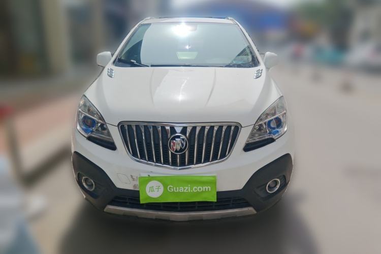 Used Buick Encore 2015 1.4T Automatic Two-Wheel Drive Urban Elite Version Front