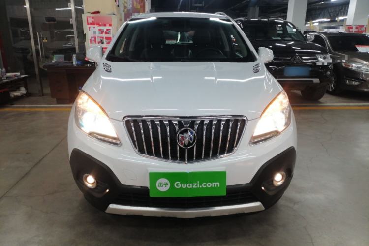 Used Buick Encore 2015 1.4T Automatic Two-Wheel Drive Urban Elite Version Front