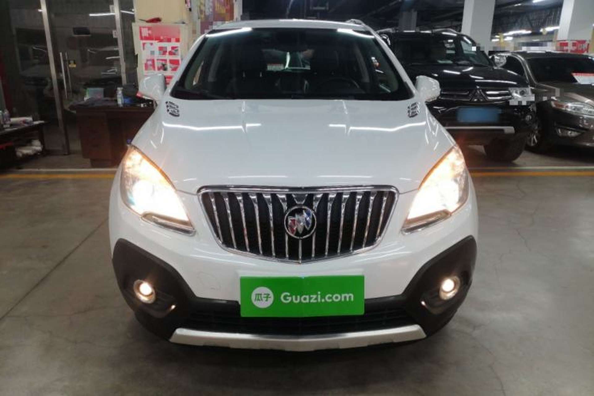 Used Buick Encore 2015 1.4T Automatic Two-Wheel Drive Urban Elite Version Front