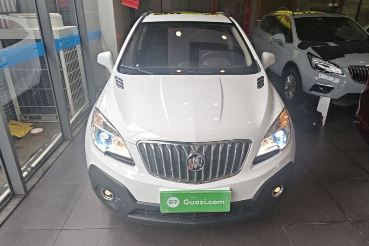 Used Buick Encore 2015 1.4T Automatic Two-Wheel Drive Urban Elite Version Front