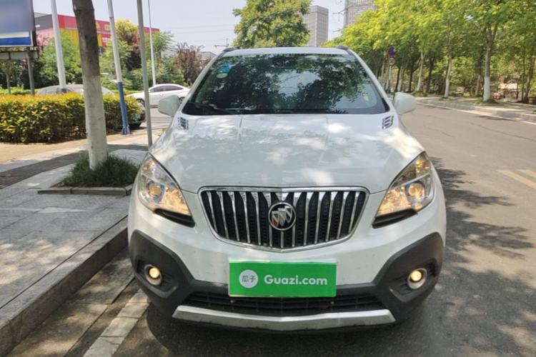 Used Buick Encore 2015 1.4T Automatic Two-Wheel Drive Urban Elite Version Front