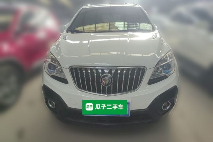 Used Buick Encore 2015 1.4T Automatic Two-Wheel Drive Urban Elite Version Front