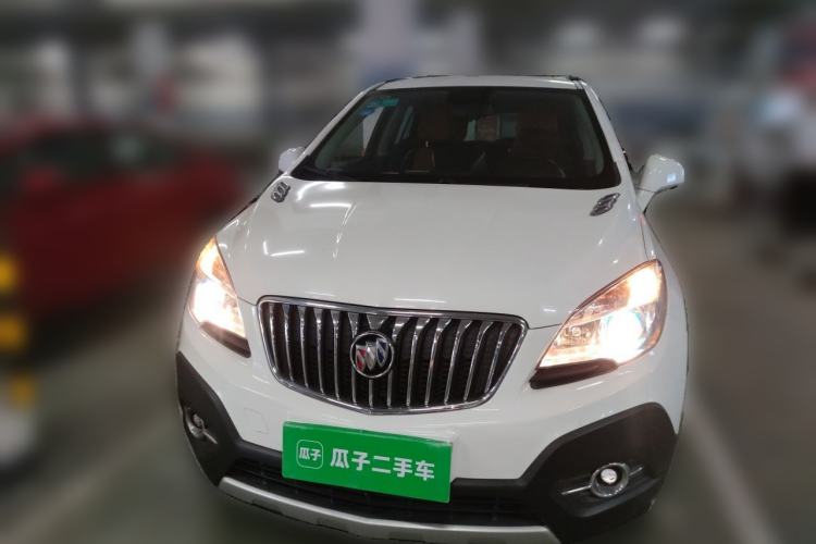 Used Buick Encore 2015 1.4T Automatic Two-Wheel Drive Urban Leading Model Front