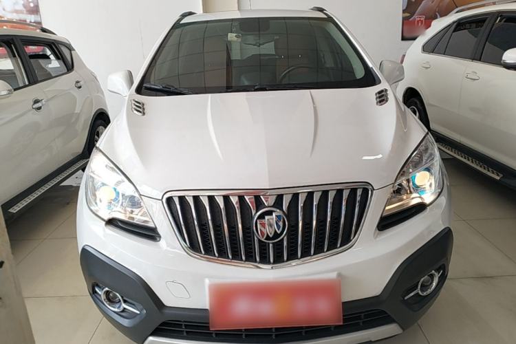 Used Buick Encore 2015 1.4T Automatic Two-Wheel Drive Urban Leading Model Front