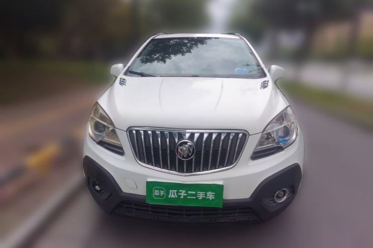 Used Buick Encore 2015 1.4T Manual Two-Wheel Drive Urban Advanced Model Front