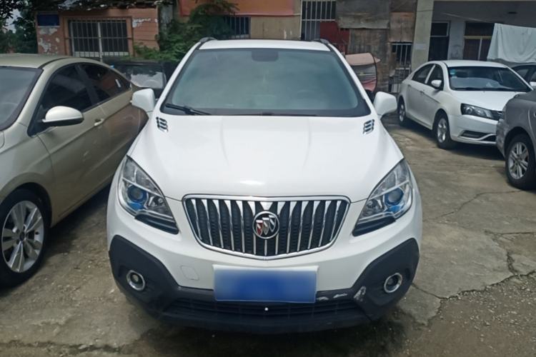 Used Buick Encore 2015 1.4T Automatic Two-Wheel Drive Urban Elite Version Front