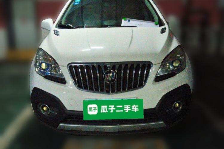 Used Buick Encore 2015 1.4T Automatic Two-Wheel Drive Urban Leading Model Front