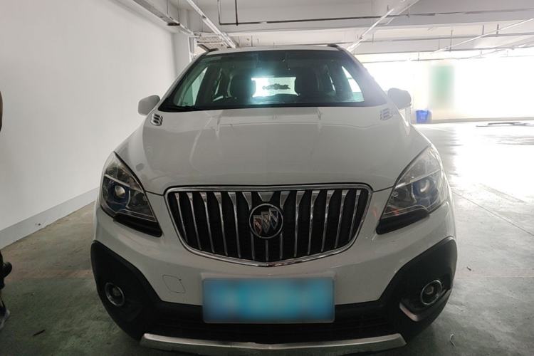 Used Buick Encore 2015 1.4T Manual Two-Wheel Drive Urban Advanced Model Front