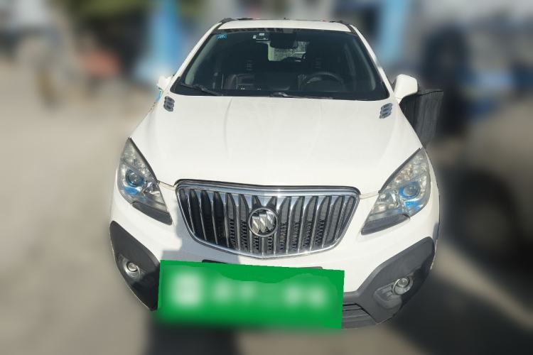 Used Buick Encore 2015 1.4T Automatic Two-Wheel Drive Urban Elite Version Front