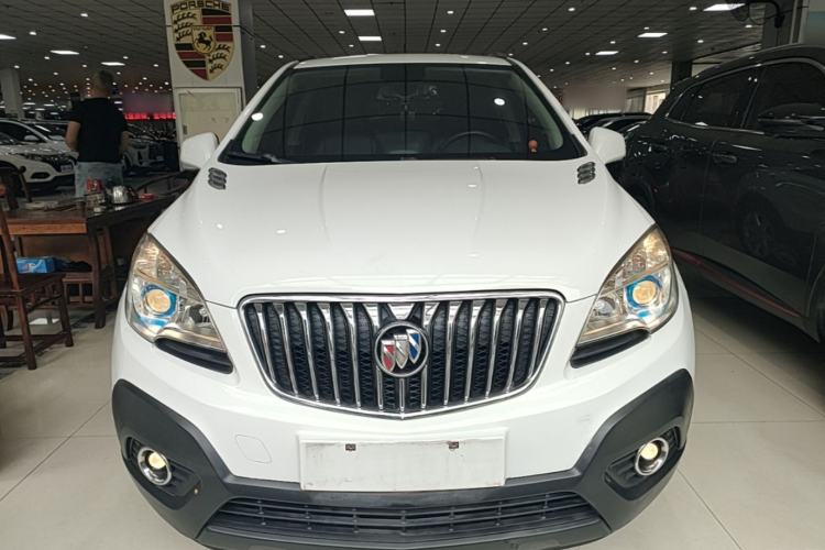 Used Buick Encore 2015 1.4T Automatic Two-Wheel Drive Urban Elite Version Front