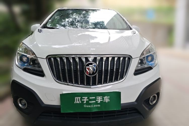 Used Buick Encore 2015 1.4T Automatic Two-Wheel Drive Urban Elite Version Front