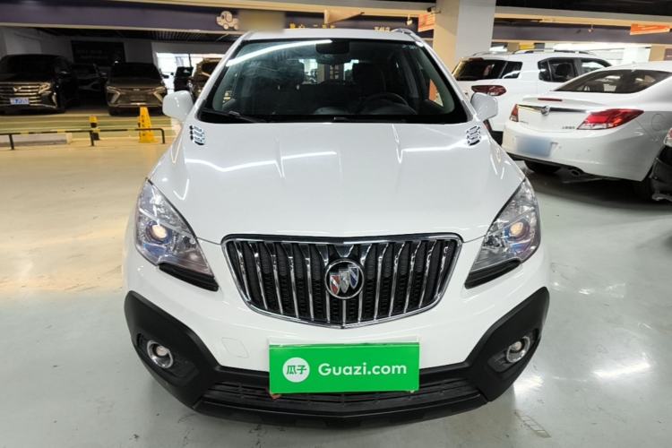 Used Buick Encore 2015 1.4T Automatic Two-Wheel Drive Urban Elite Version Front