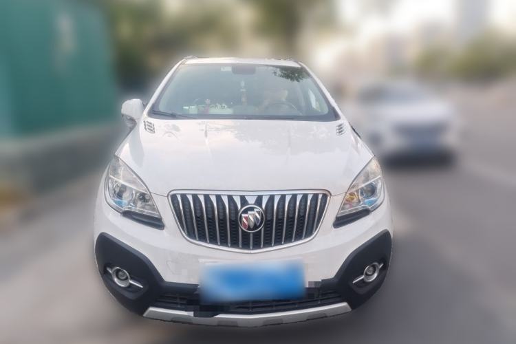 Used Buick Encore 2015 1.4T Automatic All-Wheel-Drive Flagship Model Front