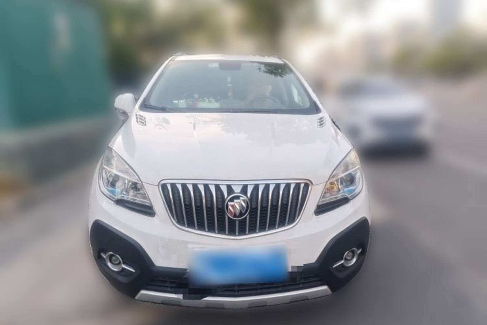 Used Buick Encore 2015 1.4T Automatic All-Wheel-Drive Flagship Model Front
