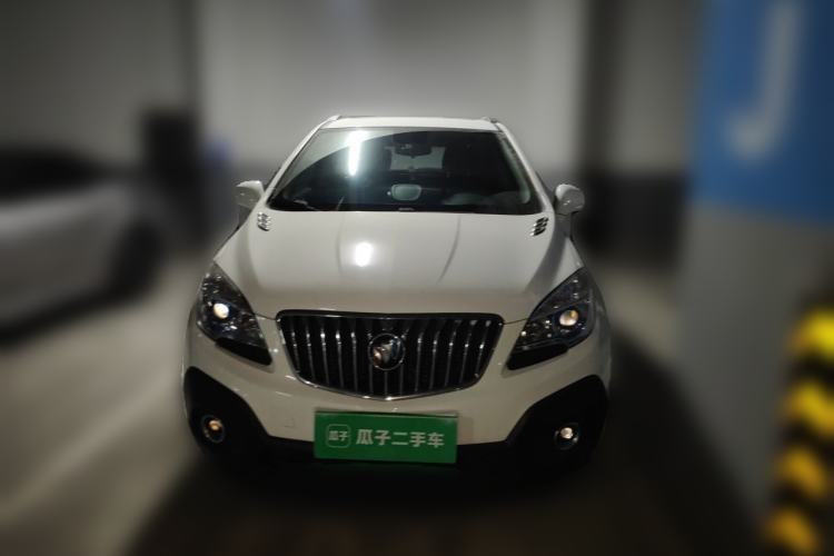 Used Buick Encore 2015 1.4T Automatic Two-Wheel Drive Urban Elite Version Front