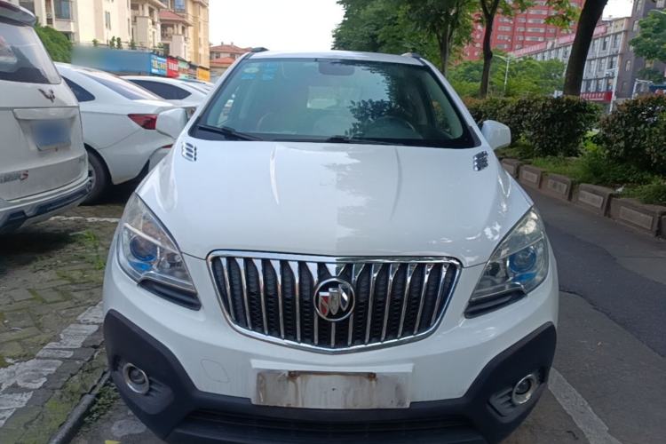 Used Buick Encore 2015 1.4T Automatic Two-Wheel Drive Urban Elite Version Front