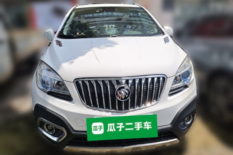 Used Buick Encore 2015 1.4T Automatic Two-Wheel Drive Urban Elite Version Front