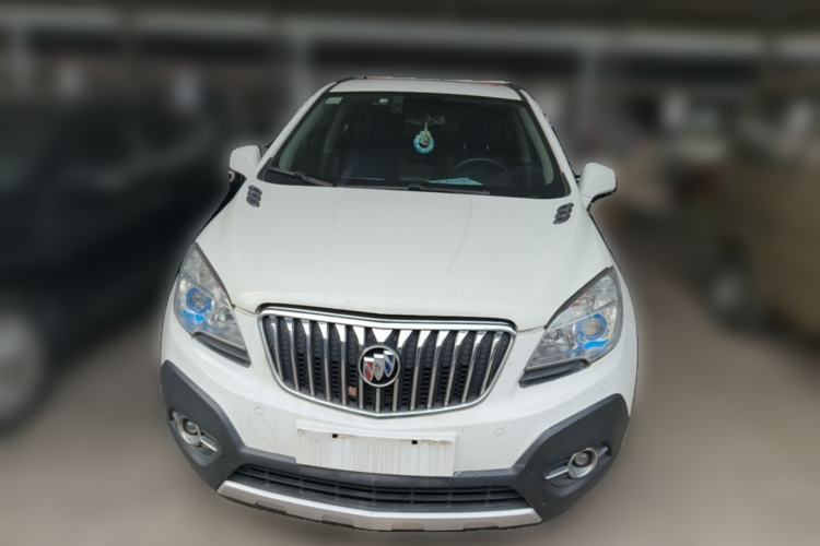 Used Buick Encore 2015 1.4T Automatic Two-Wheel Drive Urban Leading Model Front