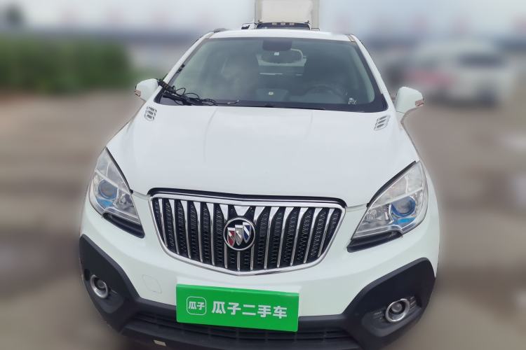 Used Buick Encore 2015 1.4T Automatic Two-Wheel Drive Urban Elite Version Front