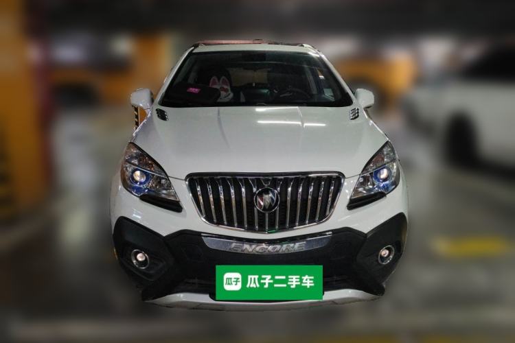 Used Buick Encore 2015 1.4T Automatic Two-Wheel Drive Urban Elite Version Front