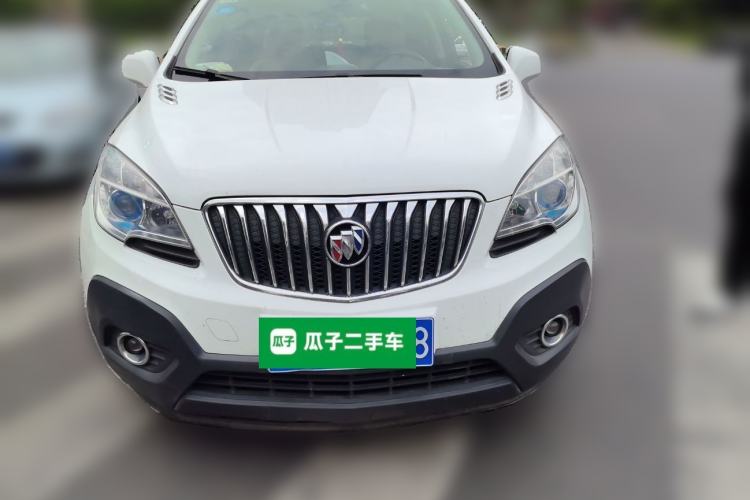 Used Buick Encore 2015 1.4T Automatic Two-Wheel Drive Urban Elite Version Front