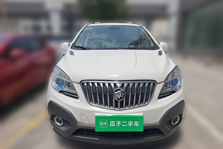 Used Buick Encore 2015 1.4T Automatic Two-Wheel Drive Urban Elite Version Front