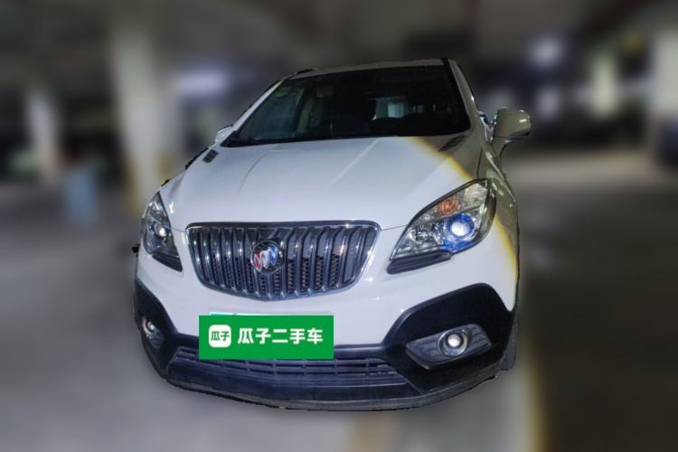 Used Buick Encore 2015 1.4T Automatic Two-Wheel Drive Urban Elite Version Front