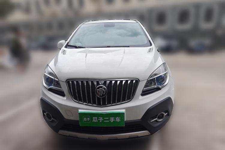 Used Buick Encore 2015 1.4T Automatic Two-Wheel Drive Urban Leading Model Front